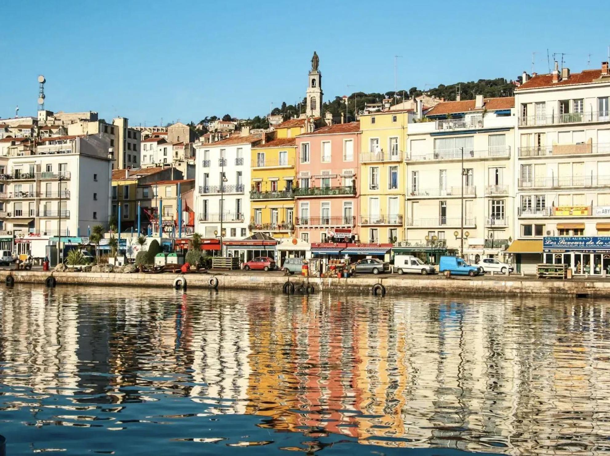 Sete Plage Les Quilles ภายนอก รูปภาพ